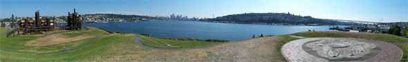 Gasworks Park, Seattle